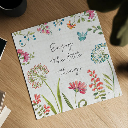 Flying Colors IV by Daphne Brissonnet. Shown as a detailed flat fine art print, highlighting archival giclee quality. Available as an archival giclee rolled canvas, fine art paper, or poster print. SKU 51089a.