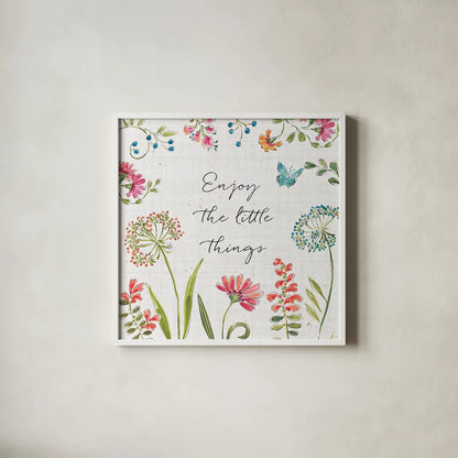 Flying Colors IV by Daphne Brissonnet. Shown in a crisp white glass frame for a clean and minimalist style. Available as an archival giclee rolled canvas, fine art paper, or poster print. SKU 51089a.