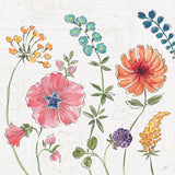 Gypsy Meadow III by Daphne Brissonnet. SKU 57759a. Archival Giclee Fine art print for wall decor.