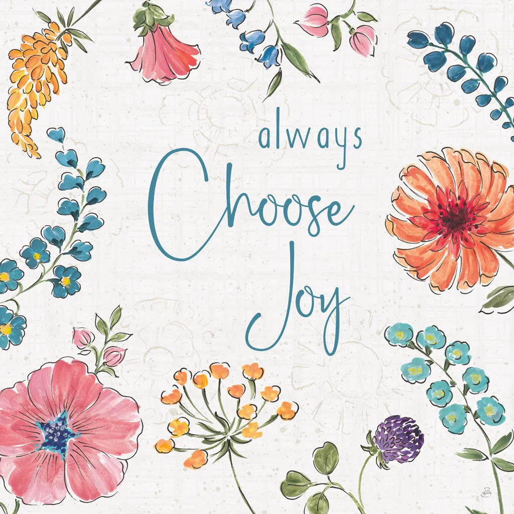 Gypsy Meadow V by Daphne Brissonnet. SKU 57761a. Archival Giclee Fine art print for wall decor.