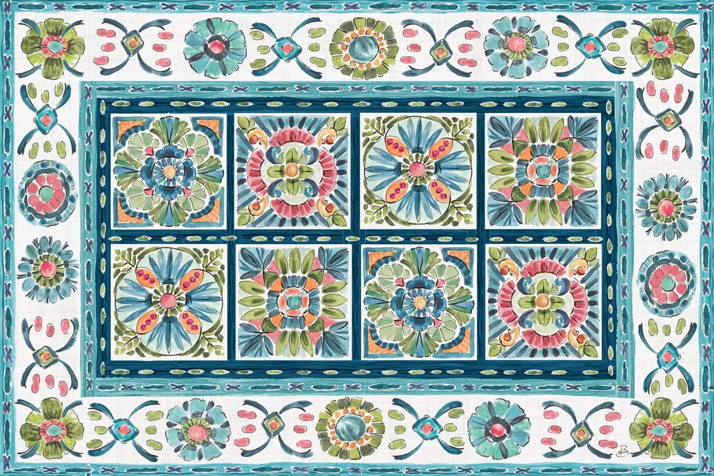 Gypsy Meadow VI by Daphne Brissonnet. SKU 57762i. Archival Giclee Fine art print for wall decor.