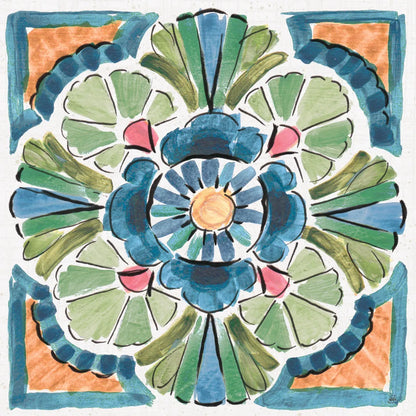 Gypsy Meadow X by Daphne Brissonnet. SKU 57766a. Archival Giclee Fine art print for wall decor.