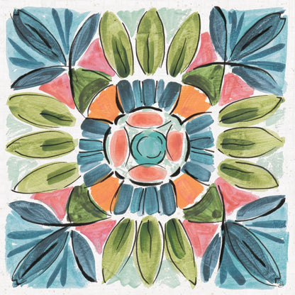 Gypsy Meadow XI by Daphne Brissonnet. SKU 57767a. Archival Giclee Fine art print for wall decor.