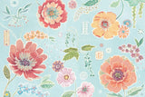 Happy Meadow I by Daphne Brissonnet. SKU 74032i. Archival Giclee Fine art print for wall decor.