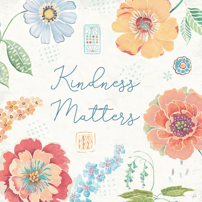 Happy Meadow IV by Daphne Brissonnet. SKU 74035a. Archival Giclee Fine art print for wall decor.