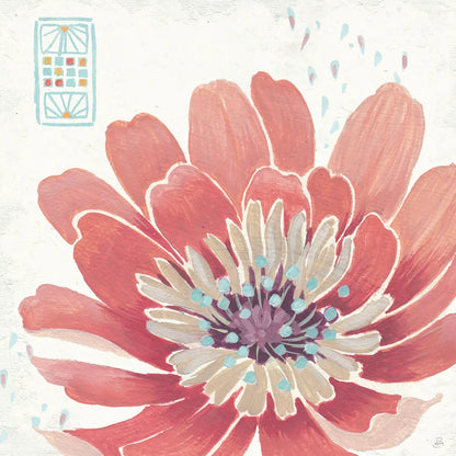 Happy Meadow IX by Daphne Brissonnet. SKU 74040a. Archival Giclee Fine art print for wall decor.