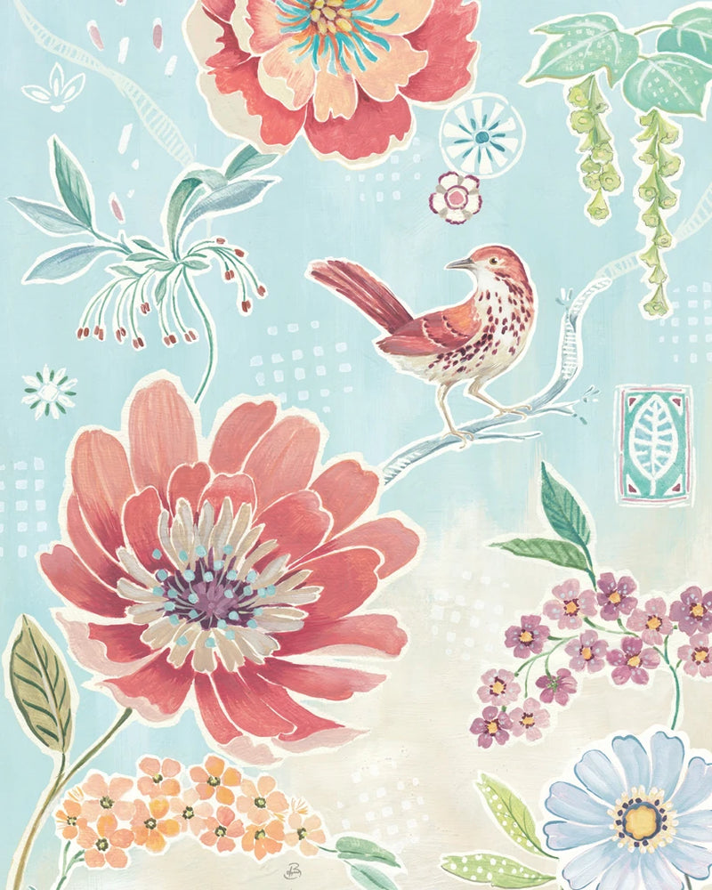 Happy Meadow VI by Daphne Brissonnet