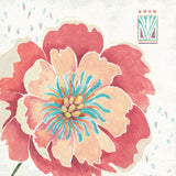 Happy Meadow X by Daphne Brissonnet. SKU 74041a. Archival Giclee Fine art print for wall decor.