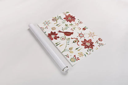 Holiday Impressions I by Daphne Brissonnet. shown as a rolled paper print. Available as archival giclee rolled canvas, fine art paper, or poster print. SKU 31961i.