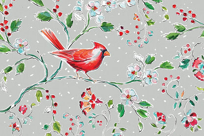 Holiday Wings I by Daphne Brissonnet. SKU 36737i. Archival Giclee Fine art print for wall decor.