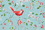 Holiday Wings I Blue by Daphne Brissonnet. SKU 36747i. Archival Giclee Fine art print for wall decor.
