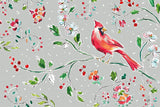 Holiday Wings II by Daphne Brissonnet. SKU 36738i. Archival Giclee Fine art print for wall decor.