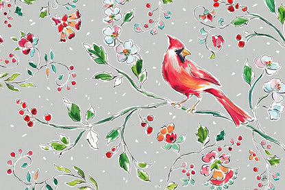 Holiday Wings II by Daphne Brissonnet. SKU 36738i. Archival Giclee Fine art print for wall decor.