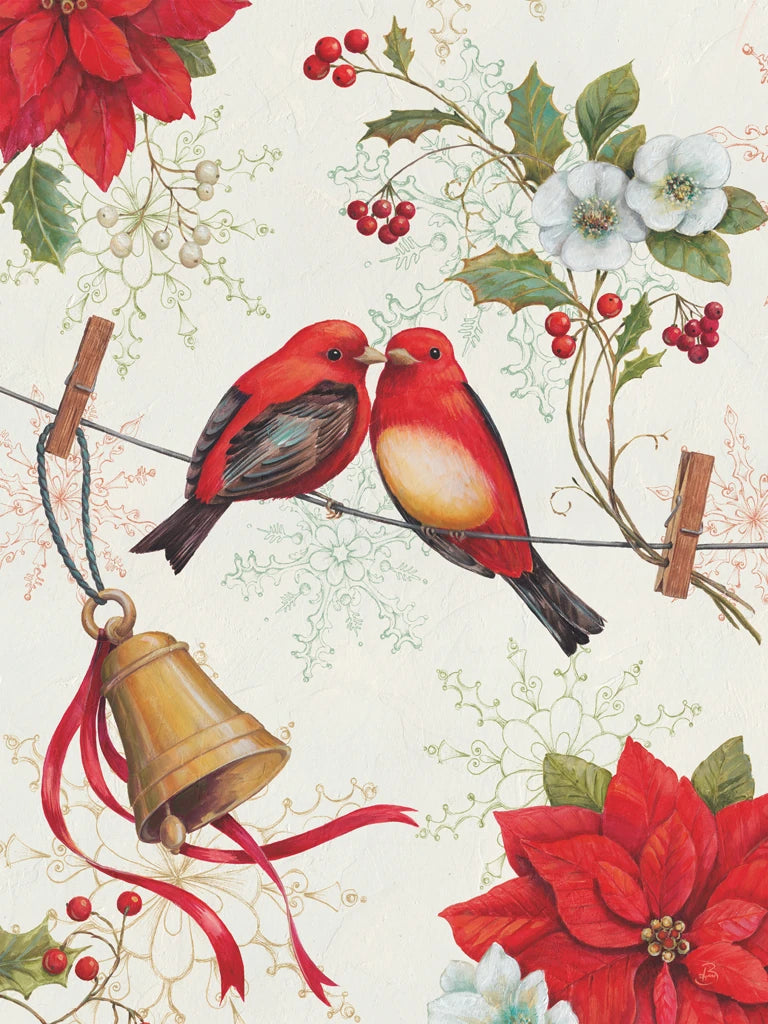 Holiday Wings III by Daphne Brissonnet