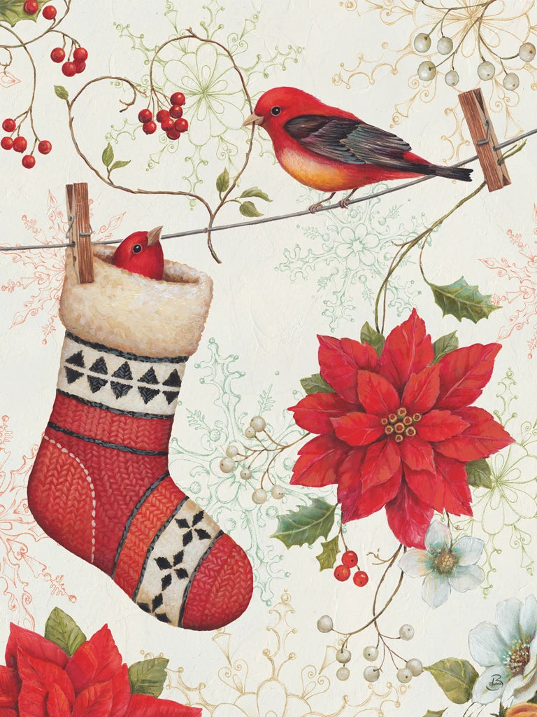 Holiday Wings IV by Daphne Brissonnet