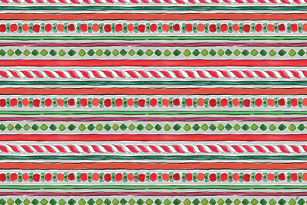 Holiday Wings IX by Daphne Brissonnet. SKU 36745i. Archival Giclee Fine art print for wall decor.