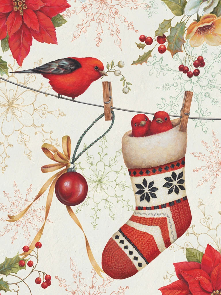 Holiday Wings V by Daphne Brissonnet