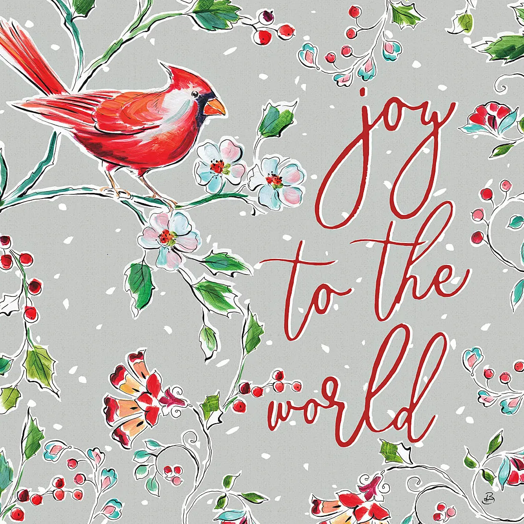 Holiday Wings V by Daphne Brissonnet. SKU 36741a. Archival Giclee Fine art print for wall decor.