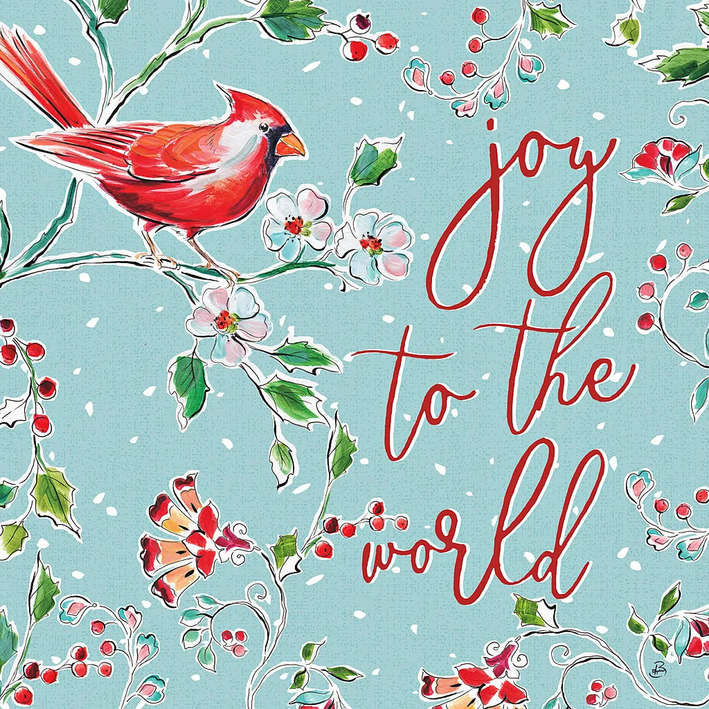 Holiday Wings V Blue by Daphne Brissonnet. SKU 36751a. Archival Giclee Fine art print for wall decor.