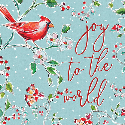 Holiday Wings V Blue by Daphne Brissonnet. SKU 36751a. Archival Giclee Fine art print for wall decor.