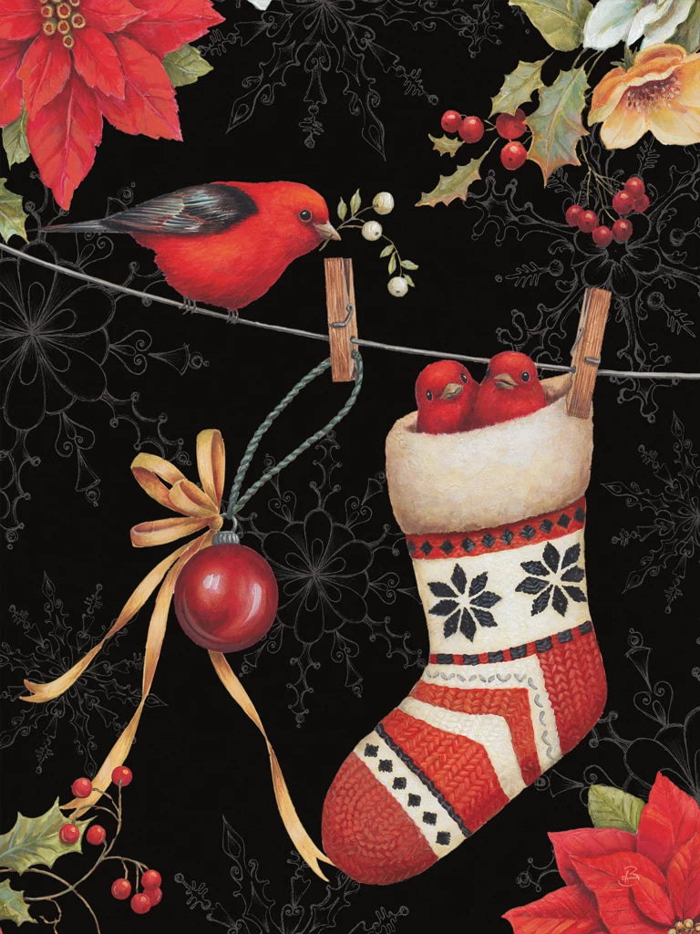 Holiday Wings V Dark by Daphne Brissonnet