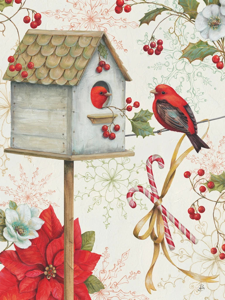 Holiday Wings VI by Daphne Brissonnet