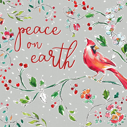 Holiday Wings VI by Daphne Brissonnet. SKU 36742a. Archival Giclee Fine art print for wall decor.