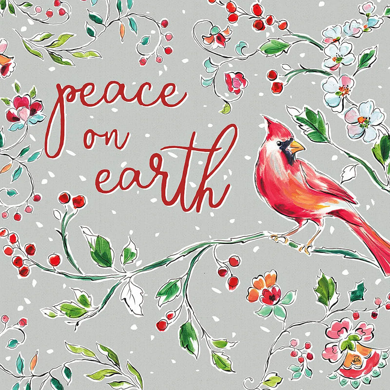 Holiday Wings VI by Daphne Brissonnet. SKU 36742a. Archival Giclee Fine art print for wall decor.