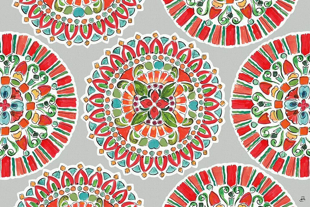 Holiday Wings VII by Daphne Brissonnet. SKU 36743i. Archival Giclee Fine art print for wall decor.