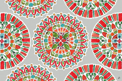 Holiday Wings VII by Daphne Brissonnet. SKU 36743i. Archival Giclee Fine art print for wall decor.