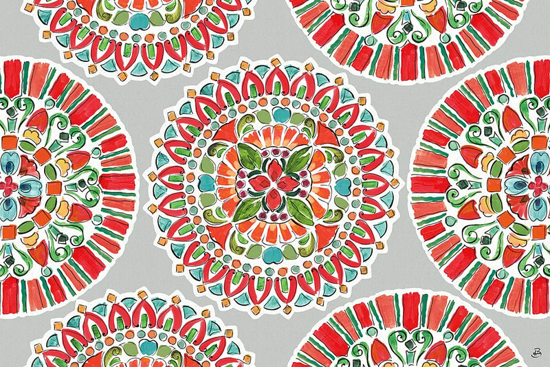 Holiday Wings VII by Daphne Brissonnet. SKU 36743i. Archival Giclee Fine art print for wall decor.
