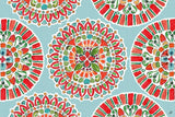 Holiday Wings VII Blue by Daphne Brissonnet. SKU 36753i. Archival Giclee Fine art print for wall decor.