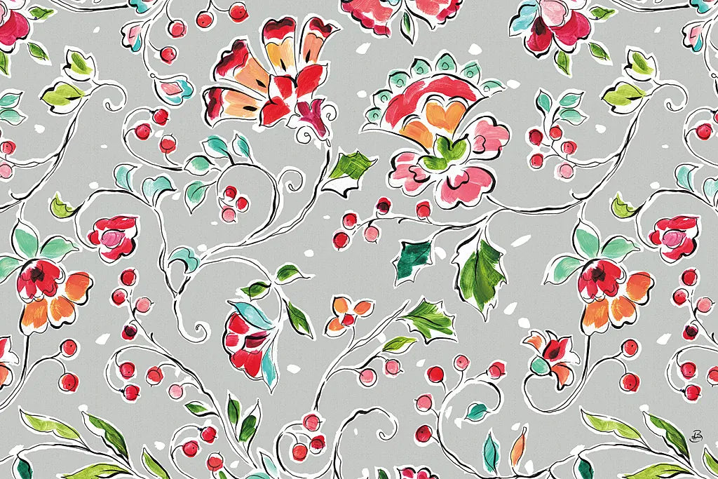 Holiday Wings VIII by Daphne Brissonnet. SKU 36744i. Archival Giclee Fine art print for wall decor.