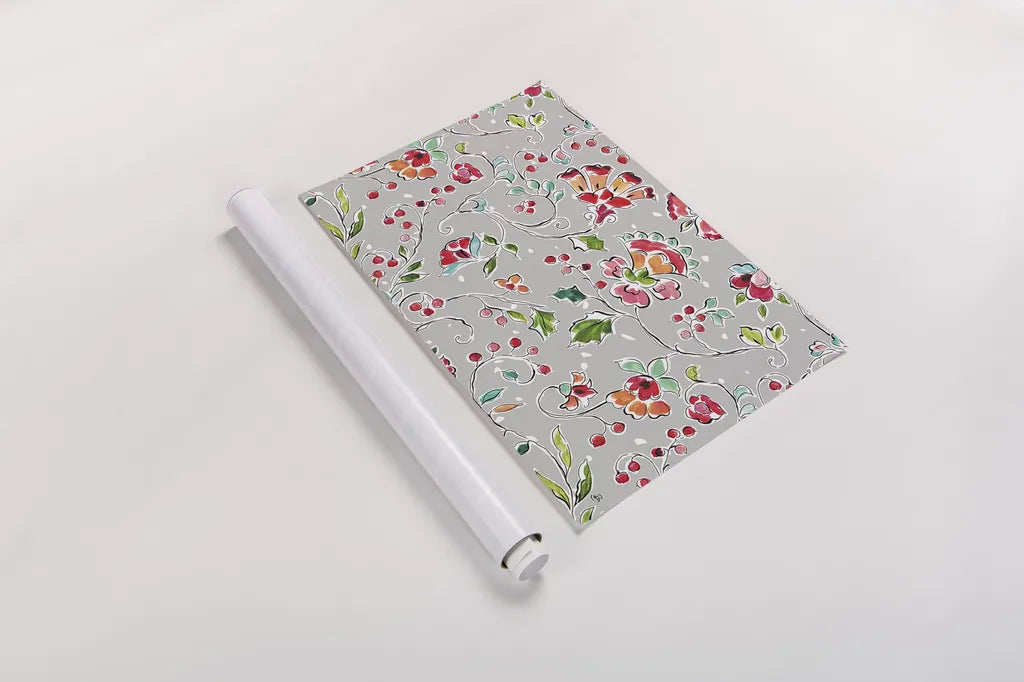 Holiday Wings VIII by Daphne Brissonnet. shown as a rolled paper print. Available as archival giclee rolled canvas, fine art paper, or poster print. SKU 36744i.