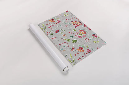 Holiday Wings VIII by Daphne Brissonnet. shown as a rolled paper print. Available as archival giclee rolled canvas, fine art paper, or poster print. SKU 36744i.