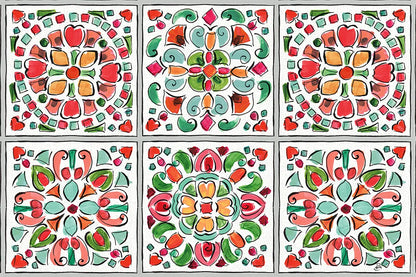 Holiday Wings X by Daphne Brissonnet. SKU 36746i. Archival Giclee Fine art print for wall decor.