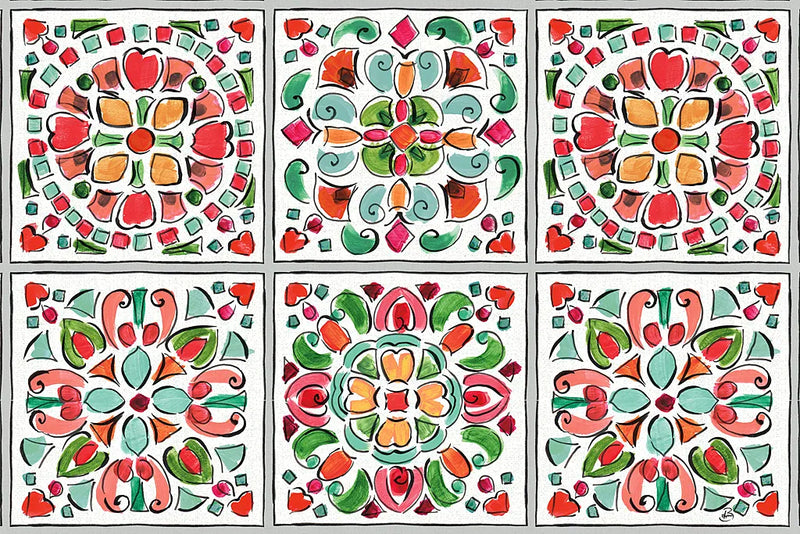 Holiday Wings X by Daphne Brissonnet. SKU 36746i. Archival Giclee Fine art print for wall decor.