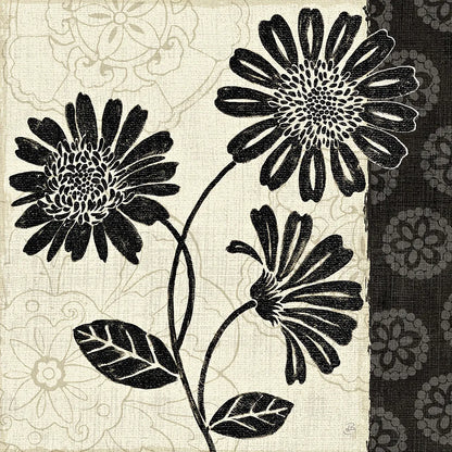 Influence II by Daphne Brissonnet. SKU 6567a. Archival Giclee Fine art print for wall decor.