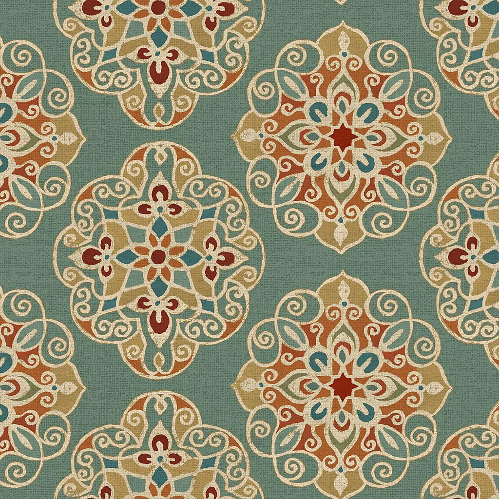 Kolam IE by Daphne Brissonnet. SKU 24919a. Archival Giclee Fine art print for wall decor.