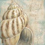 La Plage I by Daphne Brissonnet. SKU 1681a. Archival Giclee Fine art print for wall decor.
