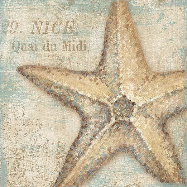 La Plage II by Daphne Brissonnet. SKU 1682a. Archival Giclee Fine art print for wall decor.