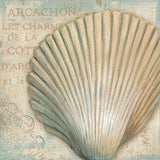 La Plage IV by Daphne Brissonnet. SKU 1684a. Archival Giclee Fine art print for wall decor.
