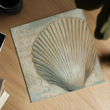 La Plage IV by Daphne Brissonnet. Shown as a detailed flat fine art print, highlighting archival giclee quality. Available as an archival giclee rolled canvas, fine art paper, or poster print. SKU 1684a.