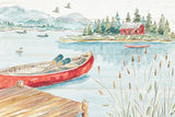 Lake Moments I by Daphne Brissonnet. SKU 38928i. Archival Giclee Fine art print for wall decor.