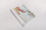 Lake Moments I by Daphne Brissonnet. shown as a rolled paper print. Available as archival giclee rolled canvas, fine art paper, or poster print. SKU 38928i.