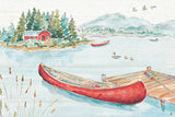 Lake Moments II by Daphne Brissonnet. SKU 38929i. Archival Giclee Fine art print for wall decor.