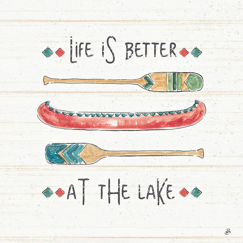 Lake Moments V by Daphne Brissonnet. SKU 38932a. Archival Giclee Fine art print for wall decor.