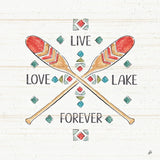Lake Moments VI by Daphne Brissonnet. SKU 38933a. Archival Giclee Fine art print for wall decor.