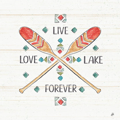 Lake Moments VI by Daphne Brissonnet. SKU 38933a. Archival Giclee Fine art print for wall decor.