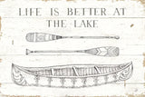 Lake Sketches II by Daphne Brissonnet. SKU 54080i. Archival Giclee Fine art print for wall decor.